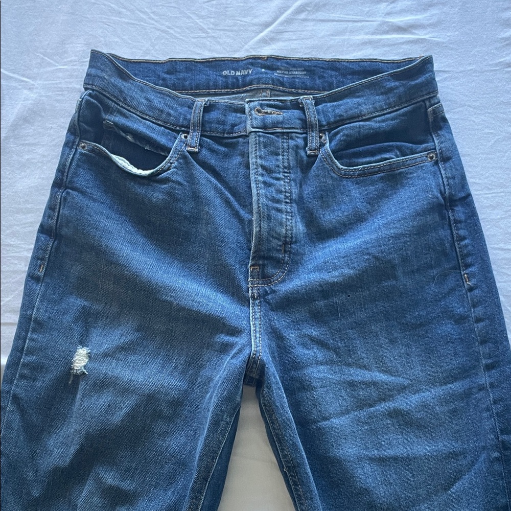 Old Navy Distressed Jeans